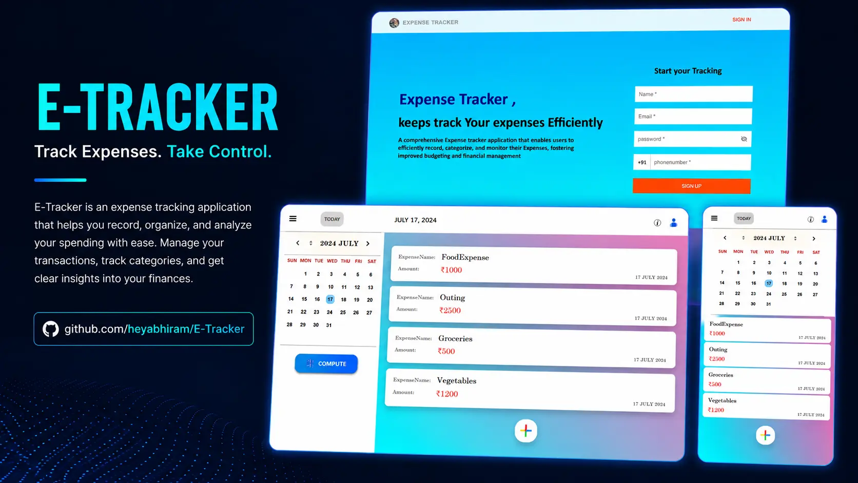 E-Tracker