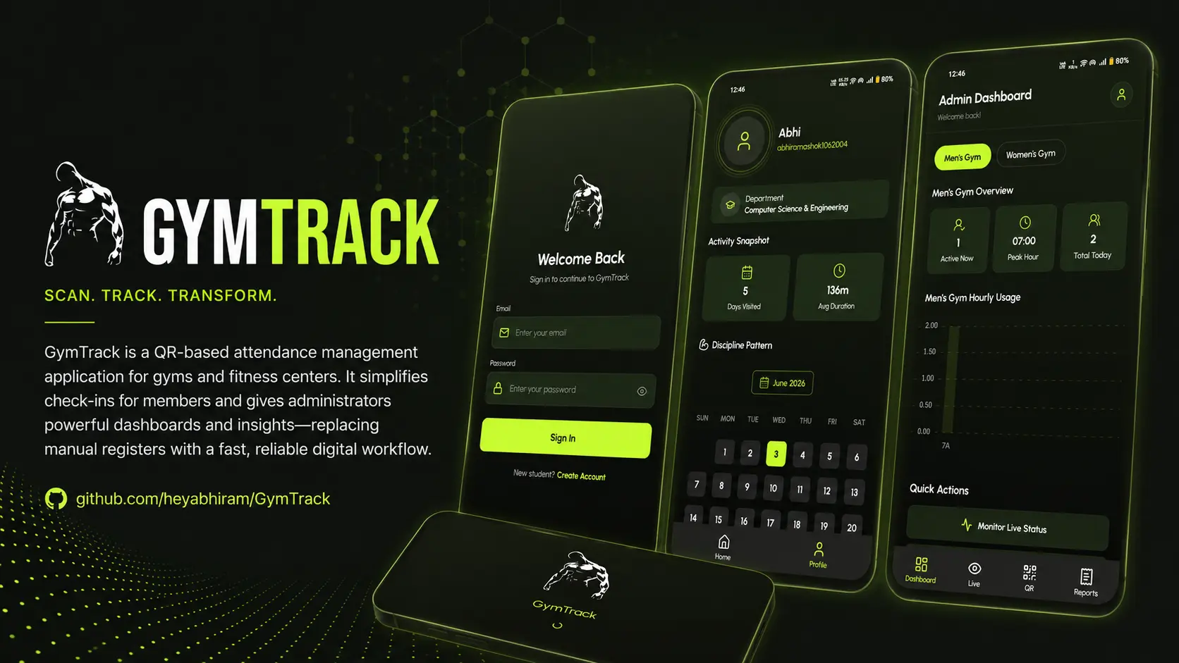 GymTrack