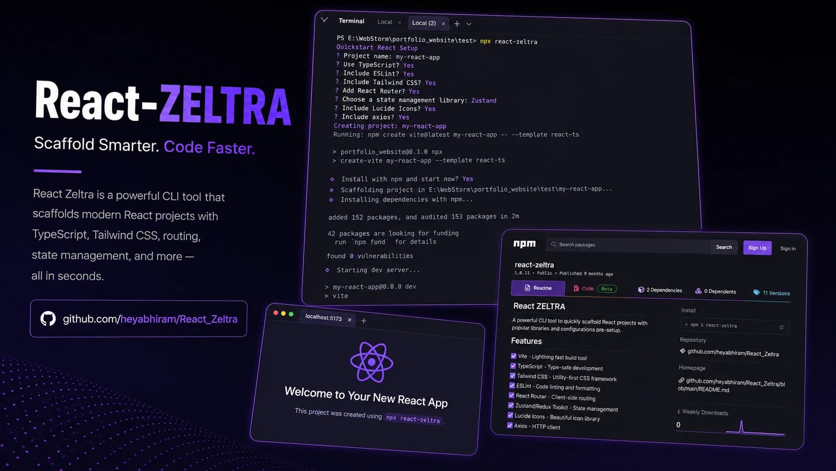 React Zeltra